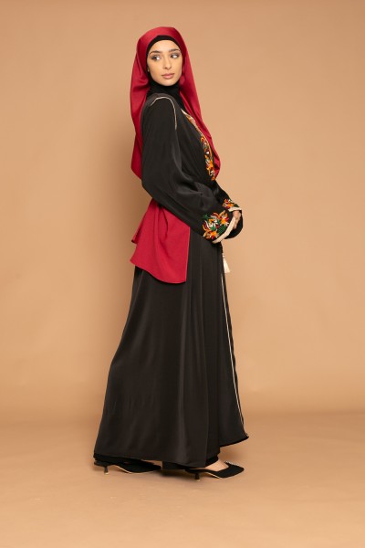 robe caftan broderie collection ramadan