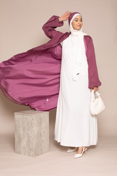 White Medina sleeveless dress