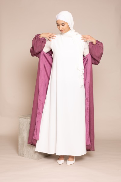 White Medina sleeveless dress