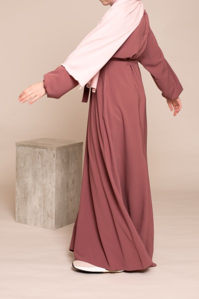 Medina-Kleid in Pflaume