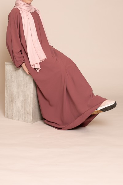Plum medina dress