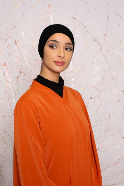 bonnet respirant noir sous hijab boutique musulmane
