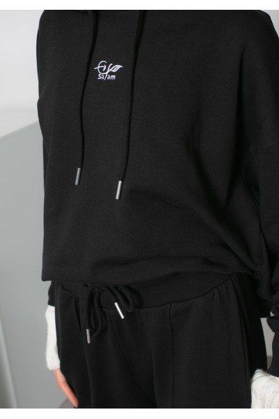 Salam black sportswear set