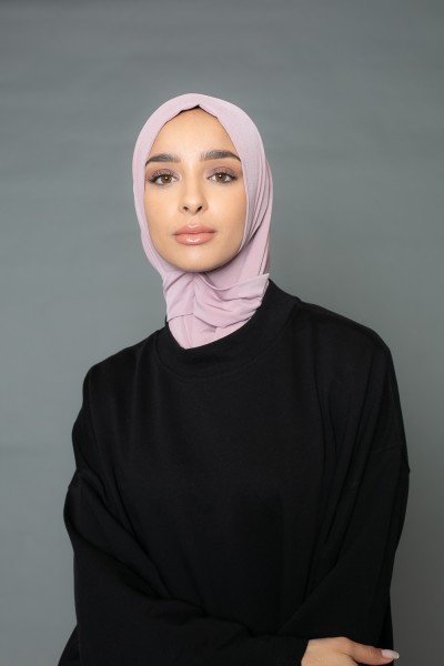 Hijab easy vieux rose