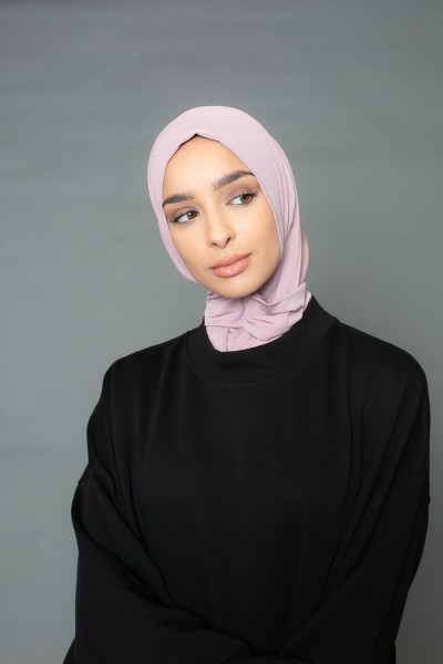 Hijab easy old pink