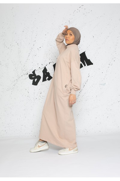 robe sweat large pour fille musulmane