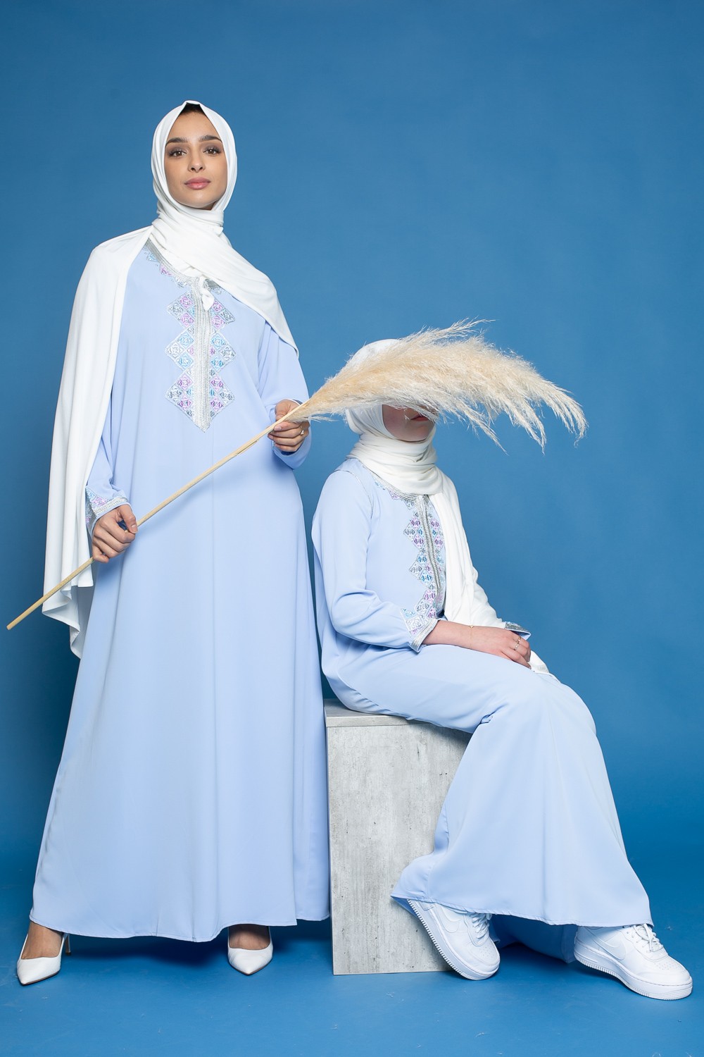 Robe caftan tenue mère fille collection ramadan