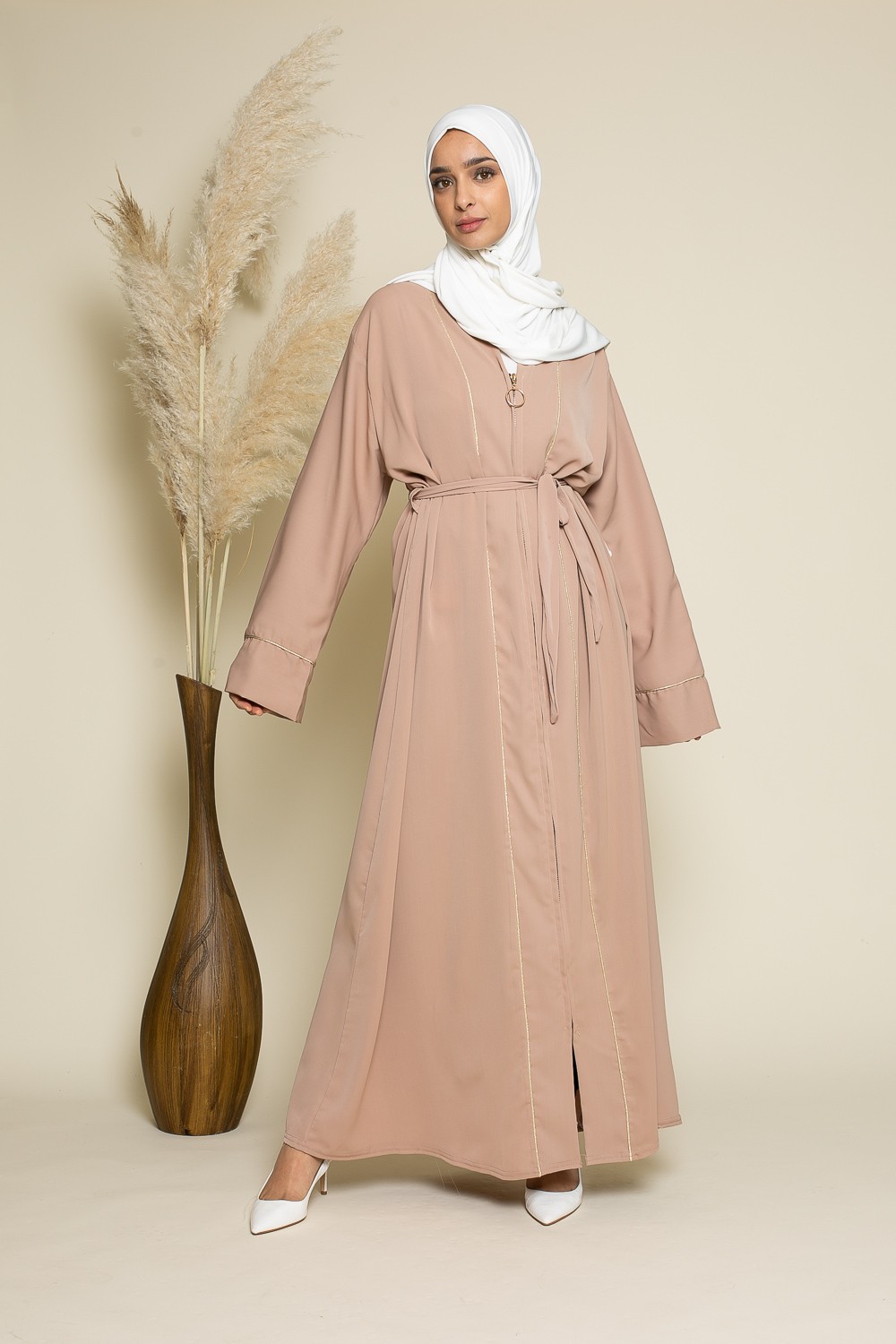 abaya style with hijab