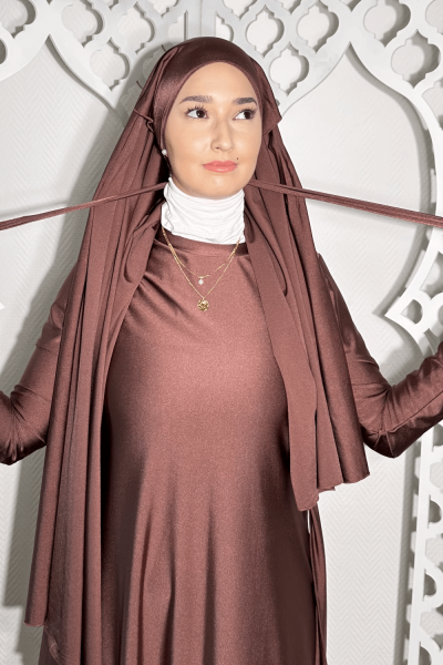 Viennese long hijab burkini