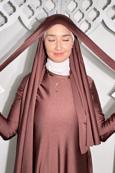 Viennese long hijab burkini