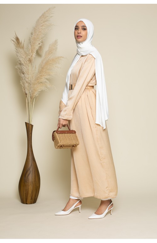 Robe tunique d'été boutique hijab moderne vêtement été