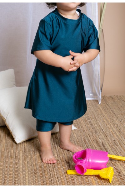 maillot de bain burkini pour petite fille