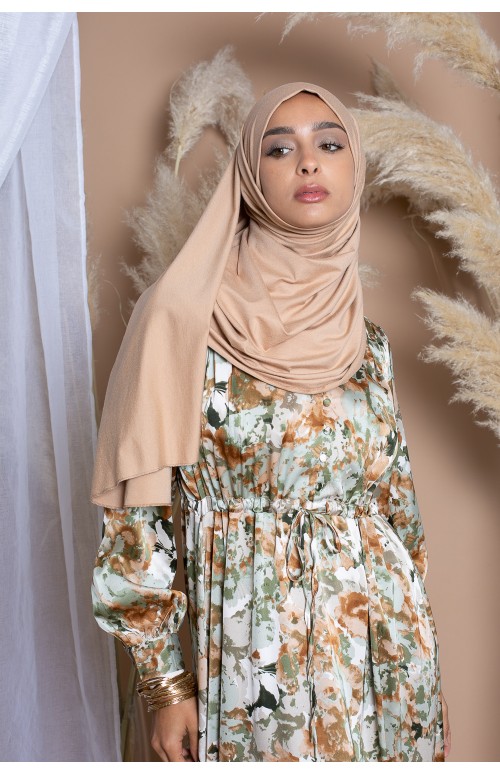 hijab jersey premium prêt à nouer