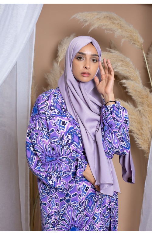 Hijab premium satiné