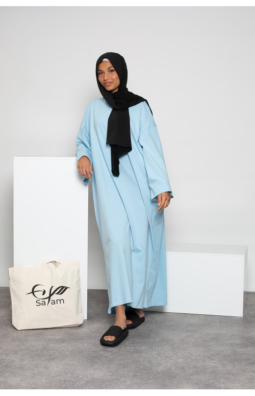 Robe teeshirt pour femme collection printemps été marque SALAM
