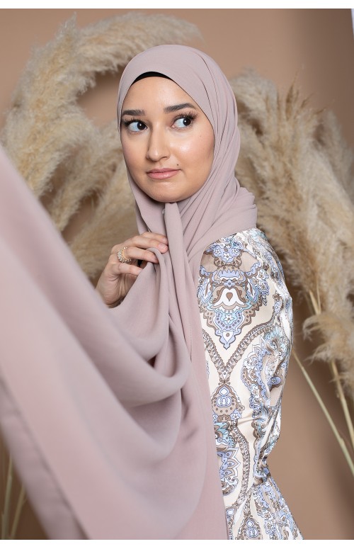 hijab soie de Médine haute qualité