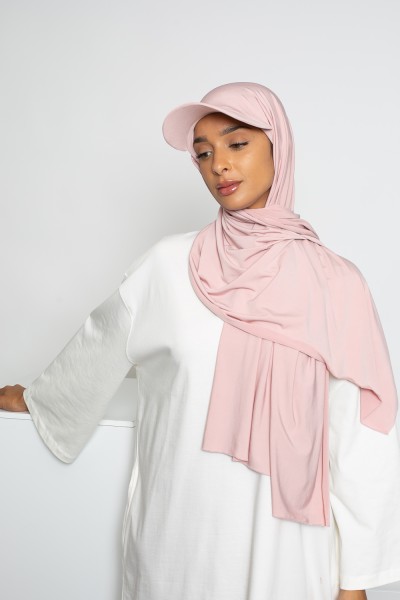 Gorra hiyab rosa
