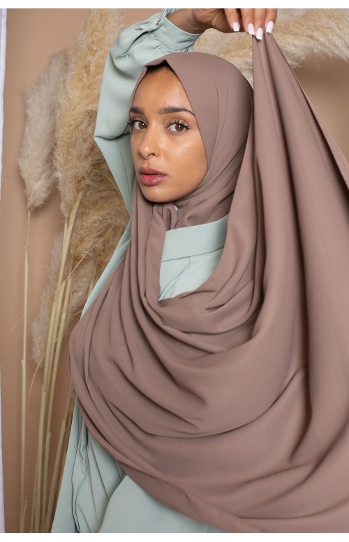 hijab premium mousseline pour été