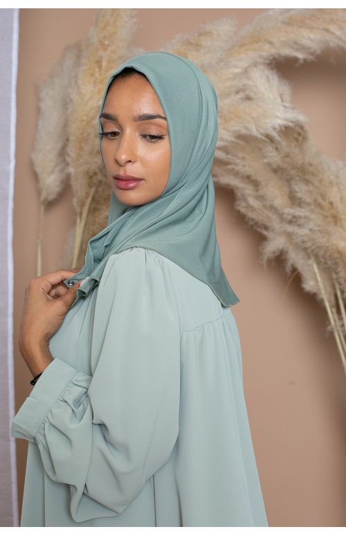 hijab enfilable cagoule