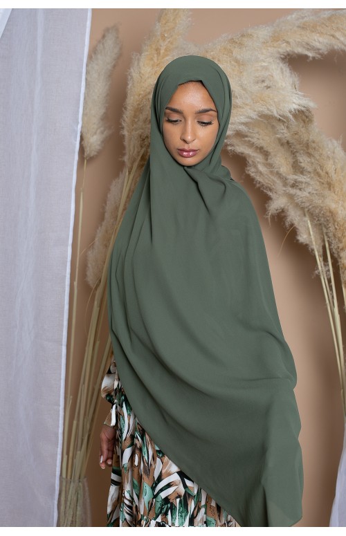 hijab premium mousseline haute qualité