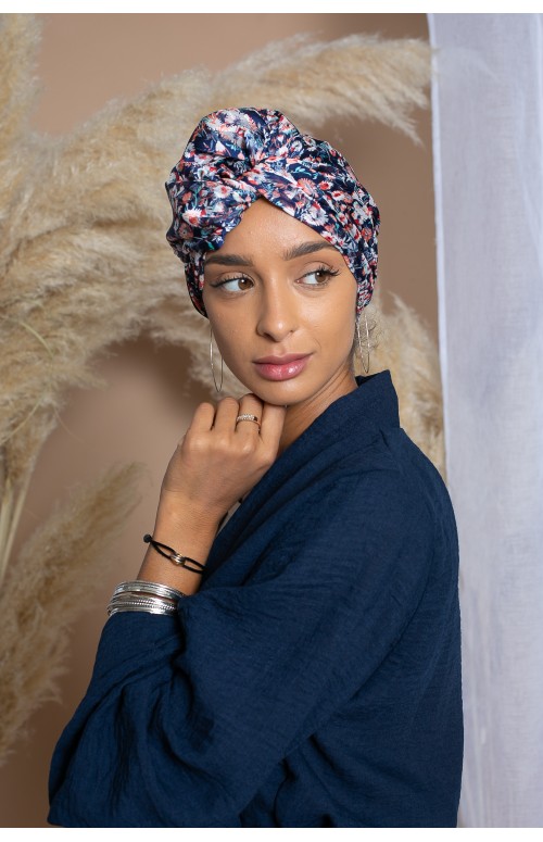 turban création haute gamme pour femme fabrication française