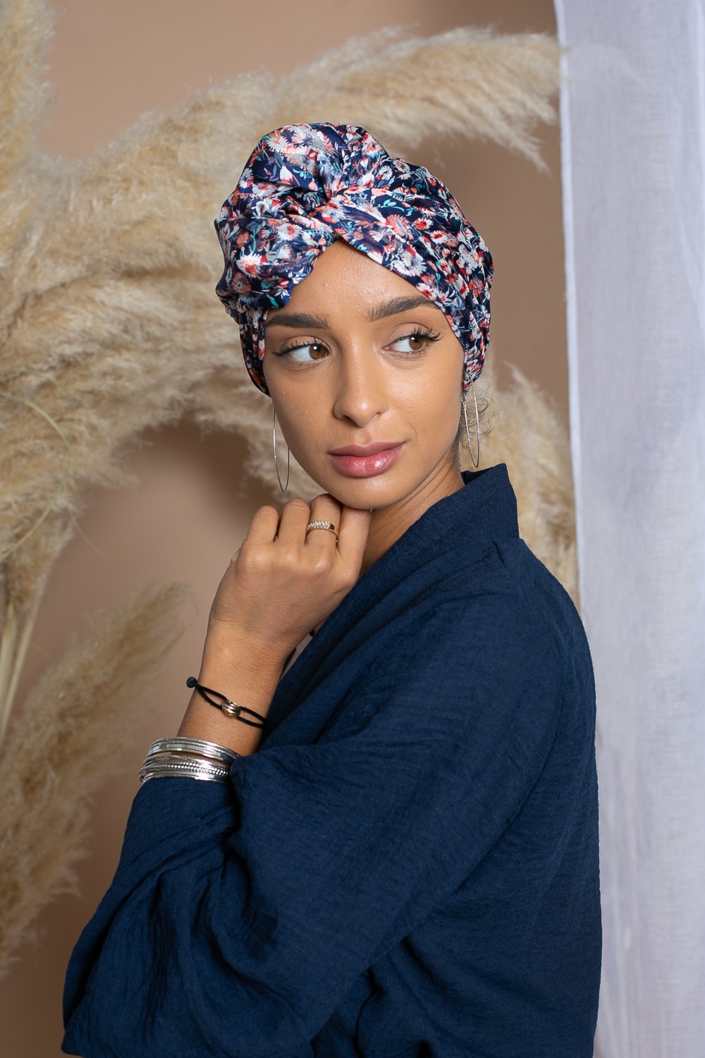 turban création haute gamme pour femme fabrication française