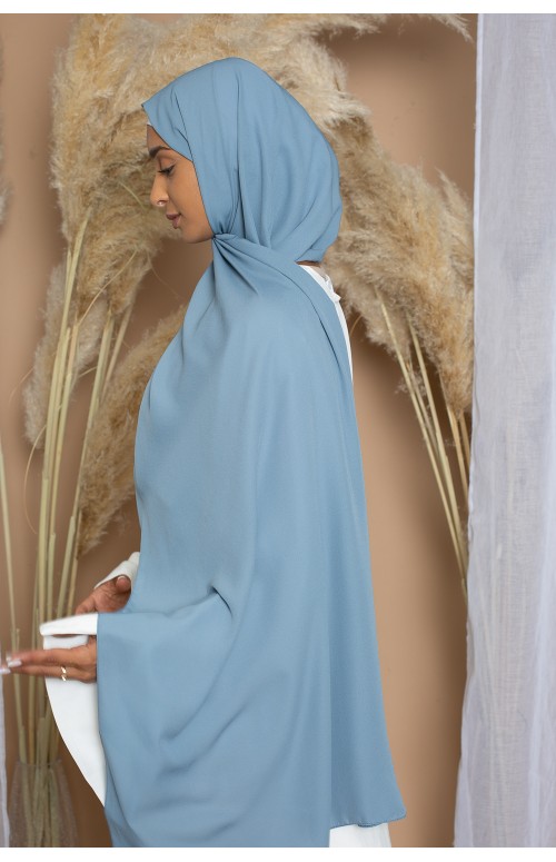 hijab mousseline premium haute qualité