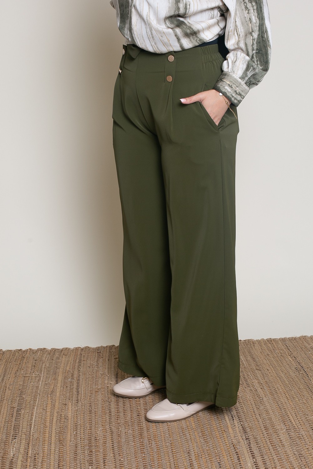 pantalon large habillé pour femme boutique musulmane moderne