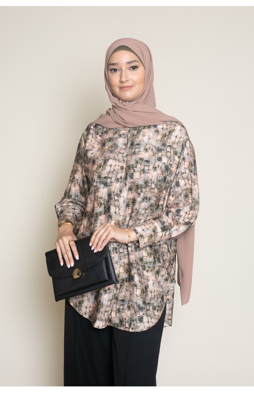 chemise d'hiver pour femme modeste boutique hijab classe