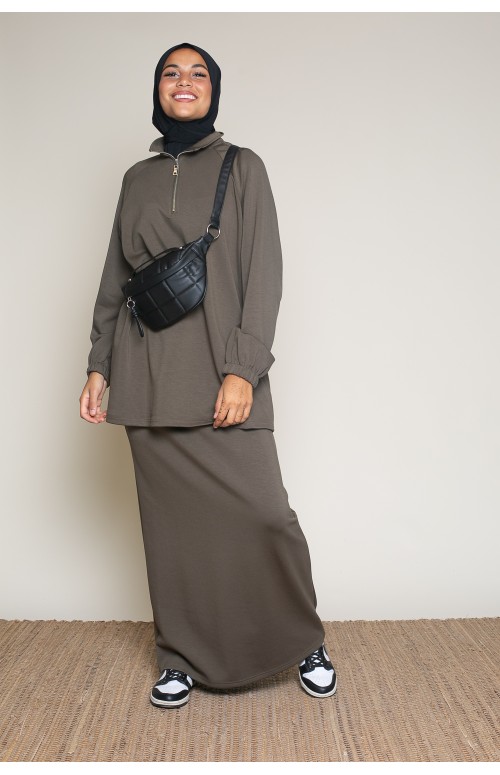 Prêt à porter pour jeune femme musulmane