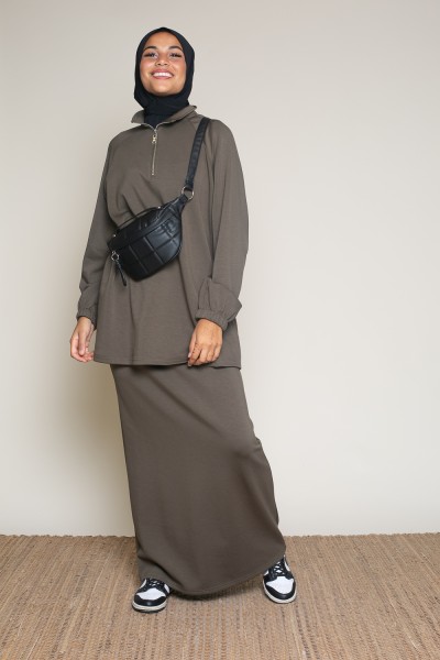 Prêt à porter pour jeune femme musulmane