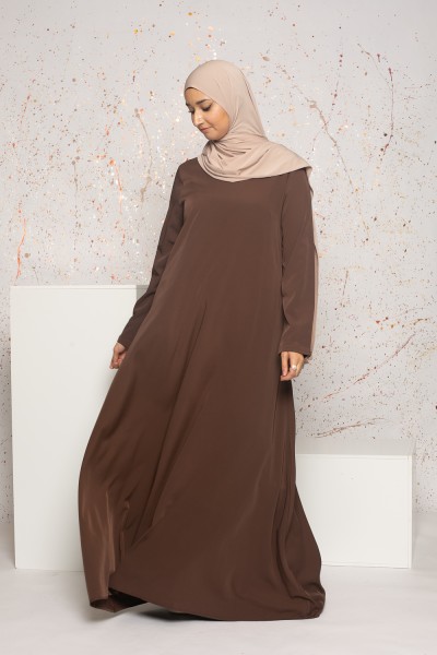 Brown Eva dress
