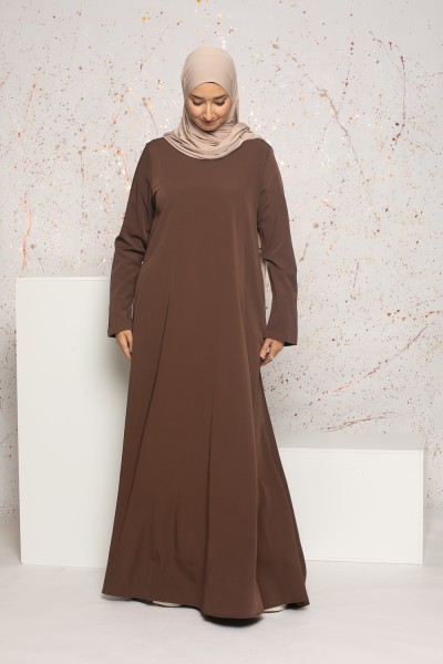 Brown Eva dress
