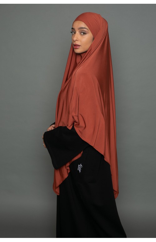 Khimar jersey pour femme musulmane