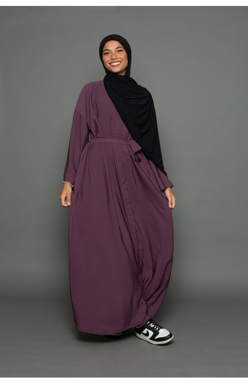 robe chemise pour femme musulmane