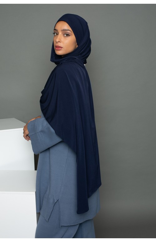 Hijab prêt à nouer jersey premium boutique hijab haute qualité