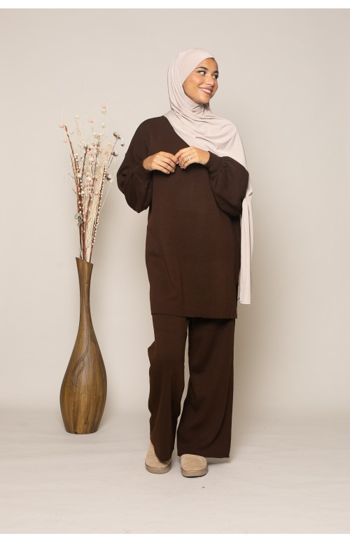 Ensemble large d'hiver pour femme boutique hijab moderne