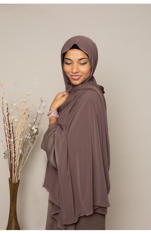 Hijab premium jersey viennois