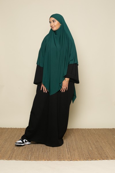 Khimar Sandy Jersey dark green