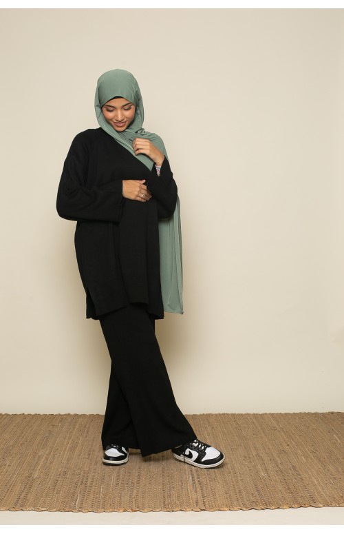 Ensemble tricot large pour femme boutique vêtement pour musulmane