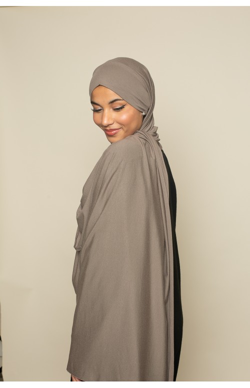 Hijab prêt à porter jersey premium