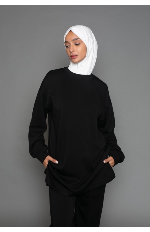 haut ample casual pour femme musulmane