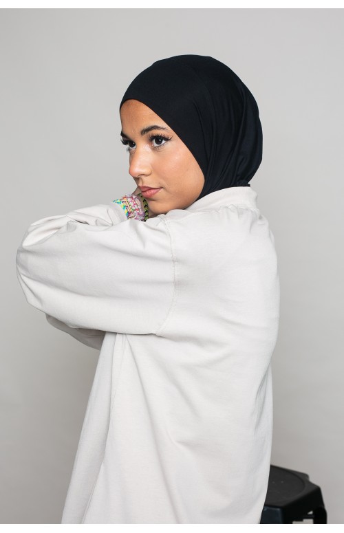 Hijab sport à nouer jersey
