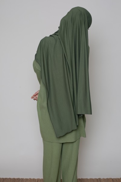 Hijab-Jersey Lux Soft Khaki