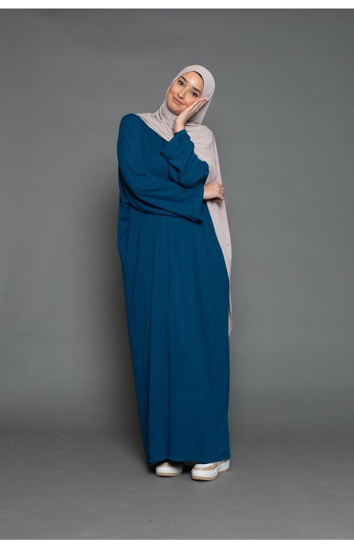 abaya oversize pour femme moderne musulmane