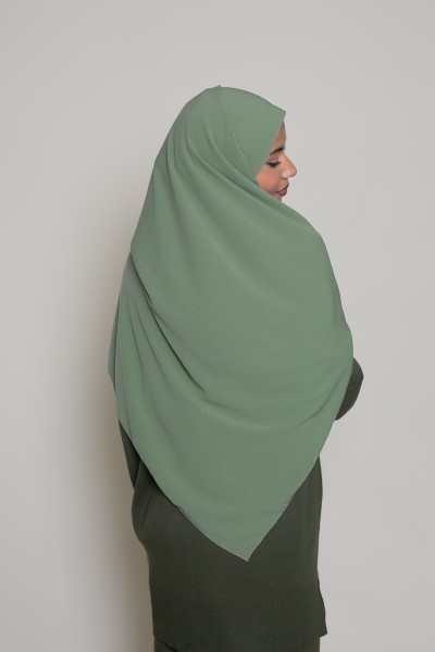 Pistachio Medina silk hijab