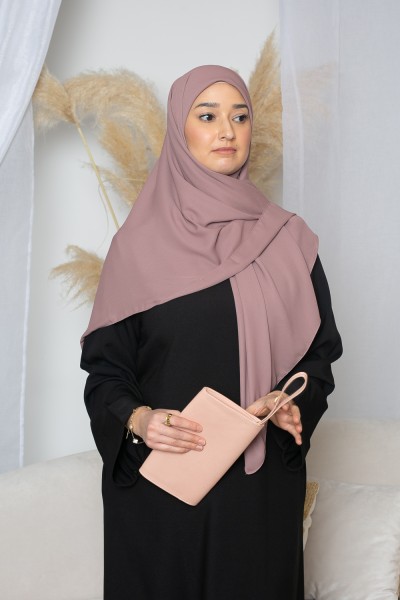 Hijab carré viennois