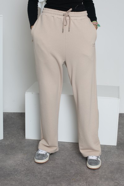 Jogger ample Salam taupe clair