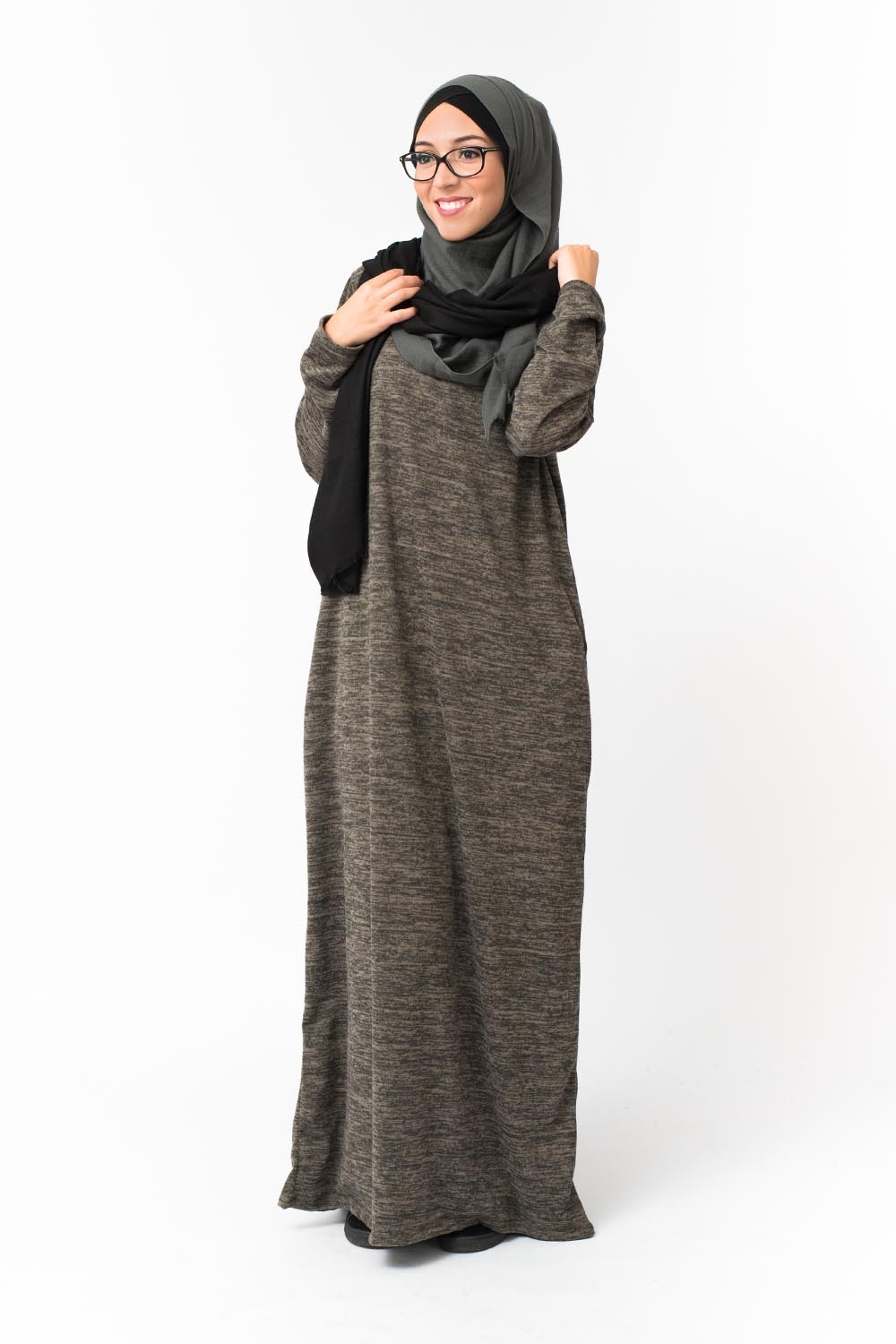  Robe  hiver  femmes musulmanes