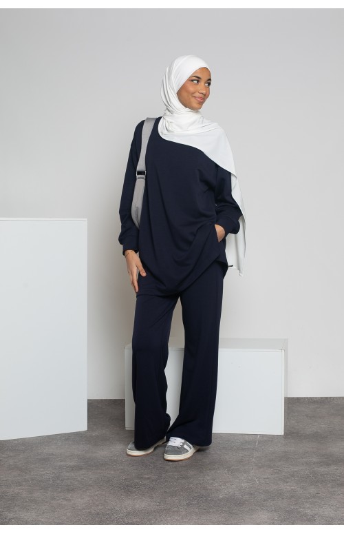 Haut ample pour femme modeste. Boutique hijab moderne.